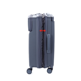 Walizka podróżna mała do samolotu na 4 kółkach 40l Airtex 658