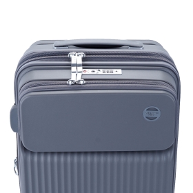 Walizka podróżna mała do samolotu na 4 kółkach 40l Airtex 658