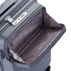 Walizka podróżna mała do samolotu na 4 kółkach 40l Airtex 658