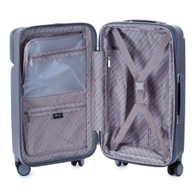 Walizka podróżna mała do samolotu na 4 kółkach 40l Airtex 658