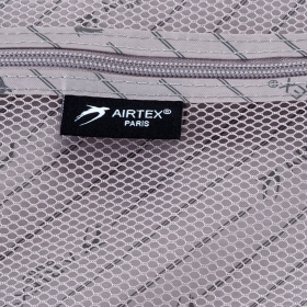 Walizka podróżna mała do samolotu na 4 kółkach 40l Airtex 658