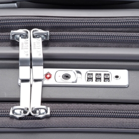 Walizka podróżna mała do samolotu na 4 kółkach 40l Airtex 658