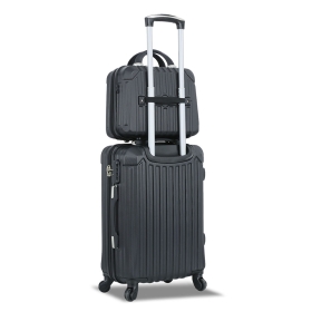 Zestaw mała walizka z kuferkiem podróżnym 55x40x23 Madisson 44202