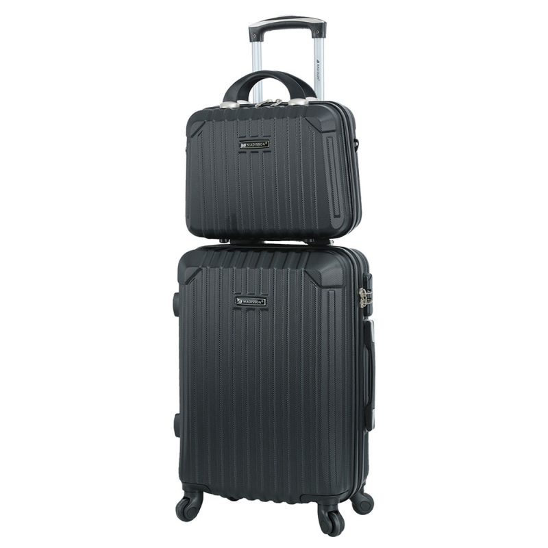 Zestaw mała walizka z kuferkiem podróżnym 55x40x23 Madisson 44202