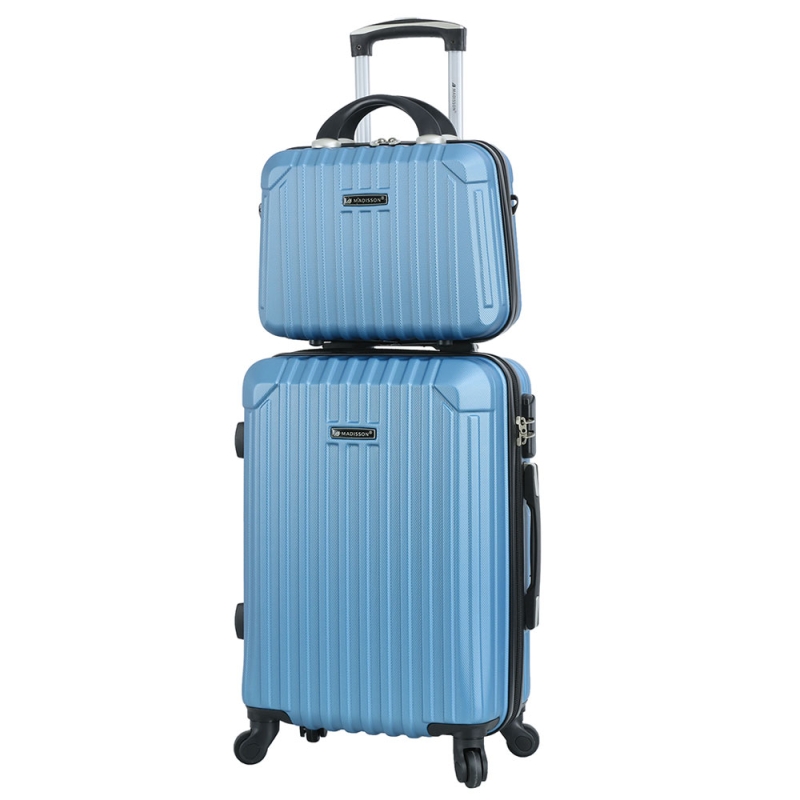 Zestaw mała walizka z kuferkiem podróżnym 55x40x23 Madisson 44202