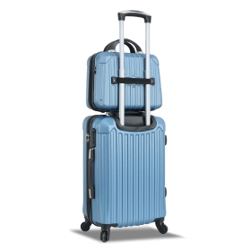 Zestaw mała walizka z kuferkiem podróżnym 55x40x23 Madisson 44202