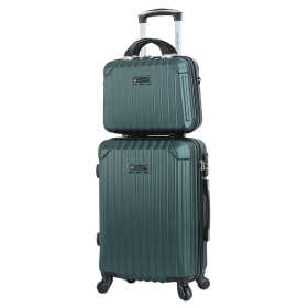 Zestaw mała walizka z kuferkiem podróżnym 55x40x23 Madisson 44202