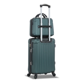 Zestaw mała walizka z kuferkiem podróżnym 55x40x23 Madisson 44202