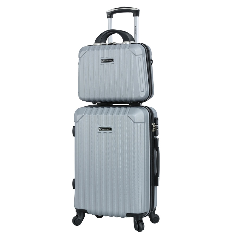 Zestaw mała walizka z kuferkiem podróżnym 55x40x23 Madisson 44202