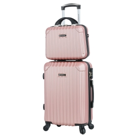 Zestaw mała walizka z kuferkiem podróżnym 55x40x23 Madisson 44202