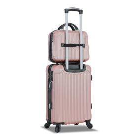 Zestaw mała walizka z kuferkiem podróżnym 55x40x23 Madisson 44202