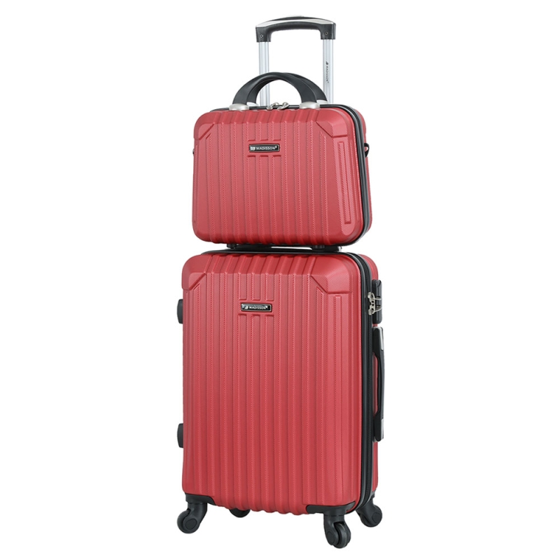 Zestaw mała walizka z kuferkiem podróżnym 55x40x23 Madisson 44202