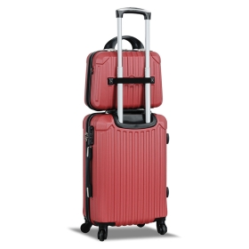 Zestaw mała walizka z kuferkiem podróżnym 55x40x23 Madisson 44202