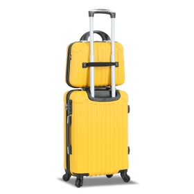 Zestaw mała walizka z kuferkiem podróżnym 55x40x23 Madisson 44202