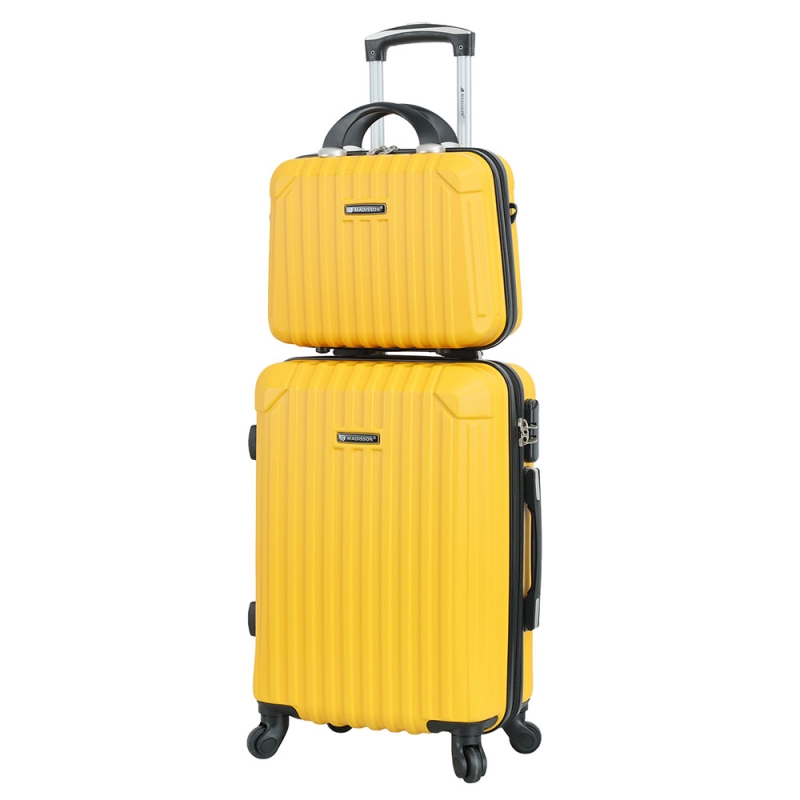 Zestaw mała walizka z kuferkiem podróżnym 55x40x23 Madisson 44202