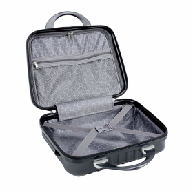 Zestaw mała walizka z kuferkiem podróżnym 55x40x23 Madisson 44202