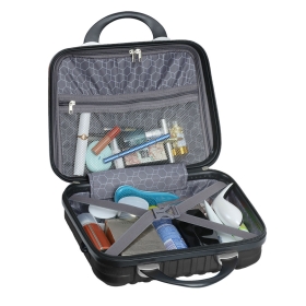 Zestaw mała walizka z kuferkiem podróżnym 55x40x23 Madisson 44202