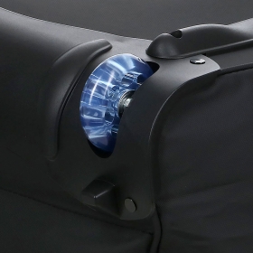 Torba podróżna na kółkach miękka, wodoodporna 120 l Airtex 828/82