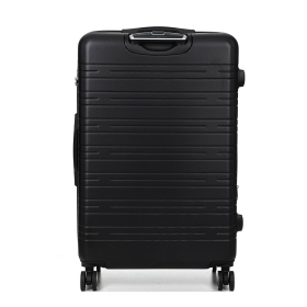 Walizka podróżna duża na kółkach twarda ABS, poszerzana 100 l TSA 627