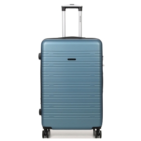 Walizka podróżna duża na kółkach twarda ABS, poszerzana 100 l TSA 627