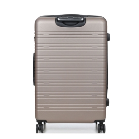 Walizka podróżna duża na kółkach twarda ABS, poszerzana 100 l TSA 627