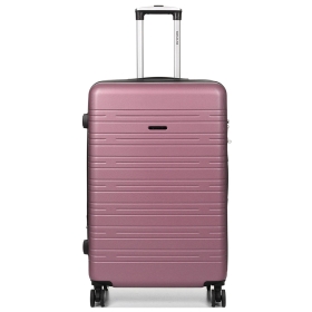 Walizka podróżna duża na kółkach twarda ABS, poszerzana 100 l TSA 627