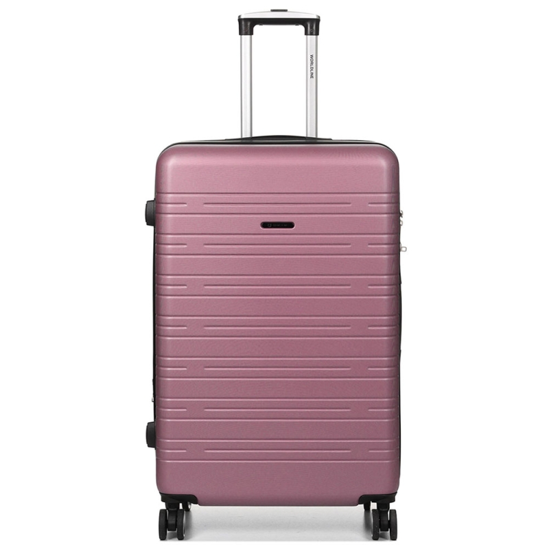 Walizka podróżna duża na kółkach twarda ABS, poszerzana 100 l TSA 627