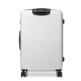 Walizka podróżna duża na kółkach twarda ABS, poszerzana 100 l TSA 627
