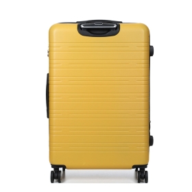 Walizka podróżna duża na kółkach twarda ABS, poszerzana 100 l TSA 627