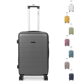 Walizka podróżna średnia na...