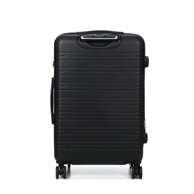 Walizka podróżna średnia na kółkach twarda ABS, poszerzana 70 l TSA 627