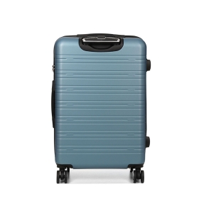 Walizka podróżna średnia na kółkach twarda ABS, poszerzana 70 l TSA 627