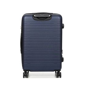 Walizka podróżna średnia na kółkach twarda ABS, poszerzana 70 l TSA 627