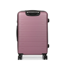 Walizka podróżna średnia na kółkach twarda ABS, poszerzana 70 l TSA 627