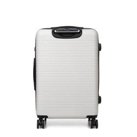 Walizka podróżna średnia na kółkach twarda ABS, poszerzana 70 l TSA 627