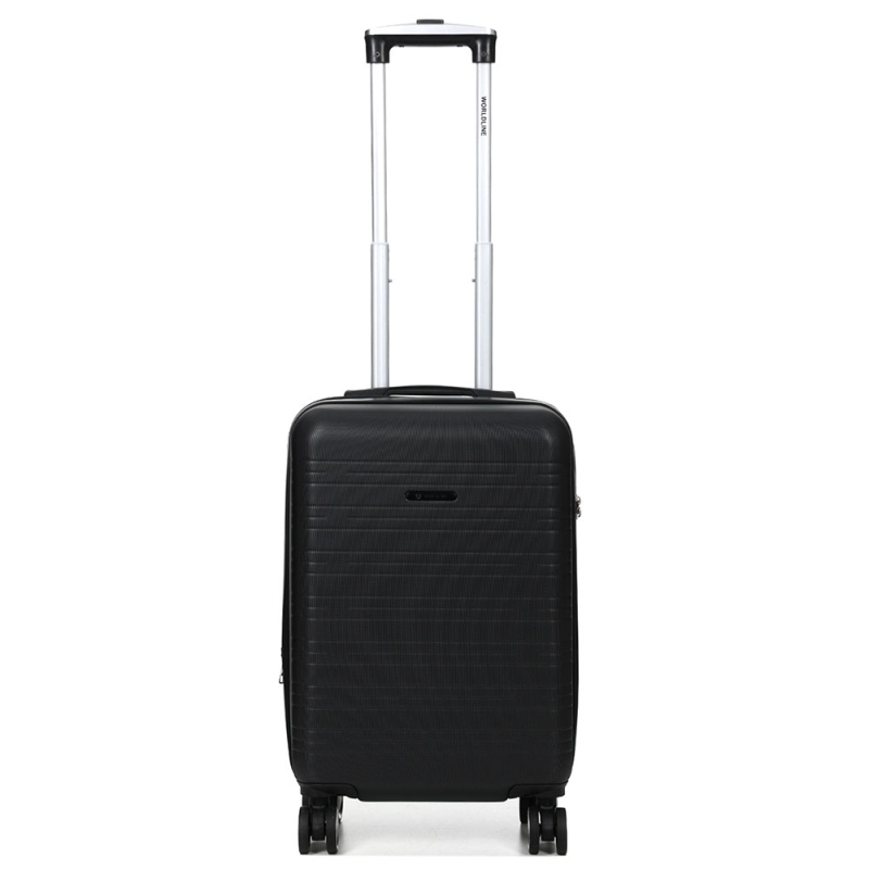 Walizka podróżna mała do samolotu 55x35x23 twarda ABS 40 l 627