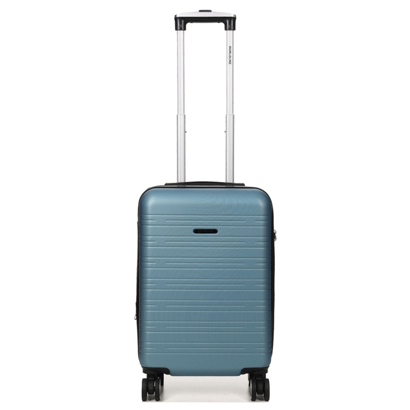 Walizka podróżna mała do samolotu 55x35x23 twarda ABS 40 l 627