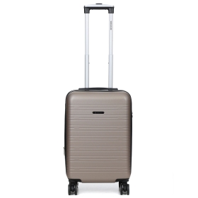 Walizka podróżna mała do samolotu 55x35x23 twarda ABS 40 l 627