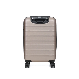 Walizka podróżna mała do samolotu 55x35x23 twarda ABS 40 l 627