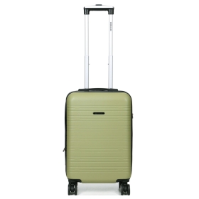 Walizka podróżna mała do samolotu 55x35x23 twarda ABS 40 l 627