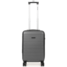 Walizka podróżna mała do samolotu 55x35x23 twarda ABS 40 l 627