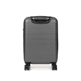 Walizka podróżna mała do samolotu 55x35x23 twarda ABS 40 l 627