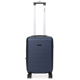 Walizka podróżna mała do samolotu 55x35x23 twarda ABS 40 l 627