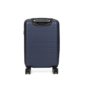 Walizka podróżna mała do samolotu 55x35x23 twarda ABS 40 l 627