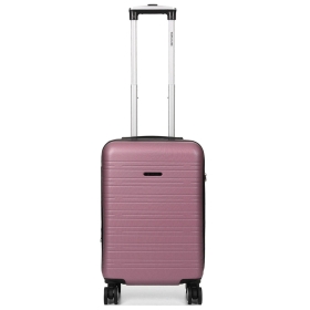 Walizka podróżna mała do samolotu 55x35x23 twarda ABS 40 l 627