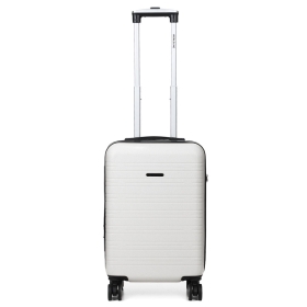 Walizka podróżna mała do samolotu 55x35x23 twarda ABS 40 l 627