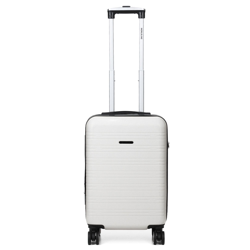 Walizka podróżna mała do samolotu 55x35x23 twarda ABS 40 l 627