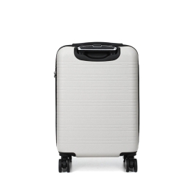 Walizka podróżna mała do samolotu 55x35x23 twarda ABS 40 l 627