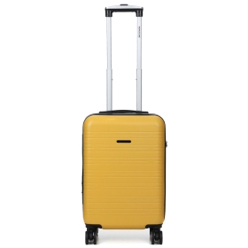 Walizka podróżna mała do samolotu 55x35x23 twarda ABS 40 l 627