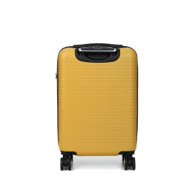 Walizka podróżna mała do samolotu 55x35x23 twarda ABS 40 l 627